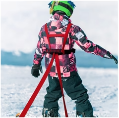 Correa de Entrenamiento Anticaídas para Esquí Infantil