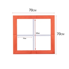 2 en 1 Grid de Agilidad & Obstáculo – Mejora tu Velocidad y Coordinación