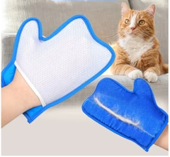 Guante Removedor de Pelo Estático para Mascotas