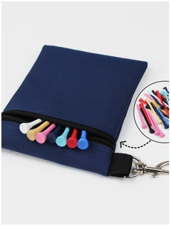 Bolsa Porta Pelotas de Golf con Mosquetón
