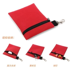 Bolsa Porta Pelotas de Golf con Mosquetón