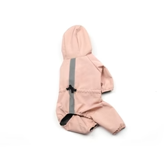 Abrigo Reflectante PSM Todo el Año para Mascotas