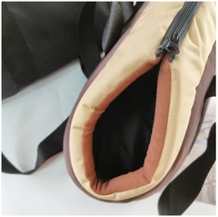 Bolsa de Transporte para Mascotas con Forro de Felpa