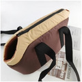 Bolsa de Transporte para Mascotas con Forro de Felpa