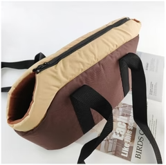 Bolsa de Transporte para Mascotas con Forro de Felpa