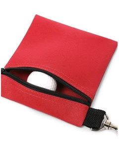 Bolsa Porta Pelotas de Golf con Mosquetón