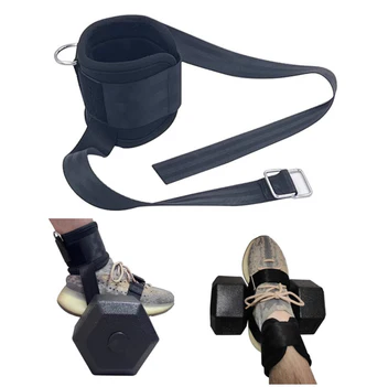 Correa Ajustable para Tobillo con Mancuerna