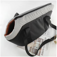 Bolsa de Transporte para Mascotas con Forro de Felpa