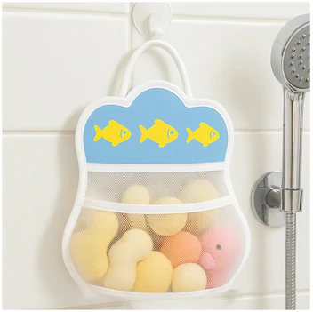 Bolsa de Almacenamiento de Malla para Baño Infantil
