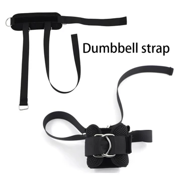 Correa Ajustable para Tobillo con Mancuerna