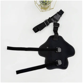 Rodillera Ajustable para Perros – Soporte Articular y Férula de Recuperación de Lesiones