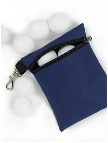 Bolsa Porta Pelotas de Golf con Mosquetón