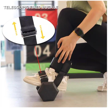 Correa Ajustable para Tobillo con Mancuerna