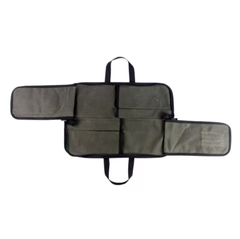 Bolsa Portátil para Cuchillos – Estuche de Viaje para Chef con Múltiples Compartimentos