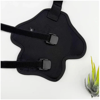 Rodillera Ajustable para Perros – Soporte Articular y Férula de Recuperación de Lesiones