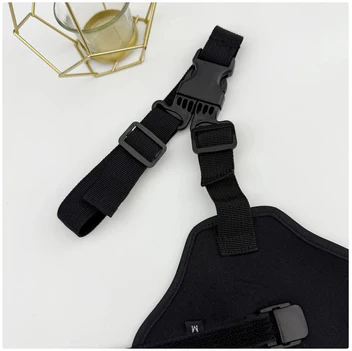 Rodillera Ajustable para Perros – Soporte Articular y Férula de Recuperación de Lesiones