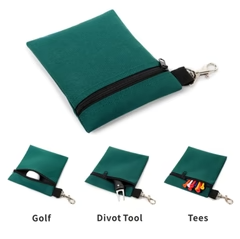 Bolsa Porta Pelotas de Golf con Mosquetón