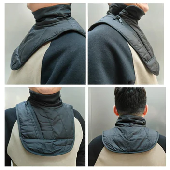 Braga de Cuello Antiviento para Ciclismo