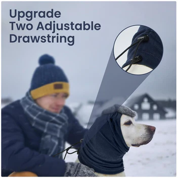 Capucha Calmante para Perros – Reducción de Ruido y Alivio de Ansiedad