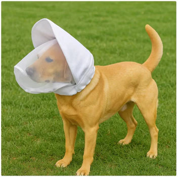 Cubierta Protectora para la Cabeza de Mascotas