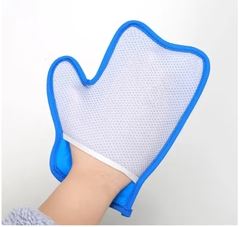 Guante Removedor de Pelo Estático para Mascotas