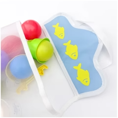 Bolsa de Almacenamiento de Malla para Baño Infantil