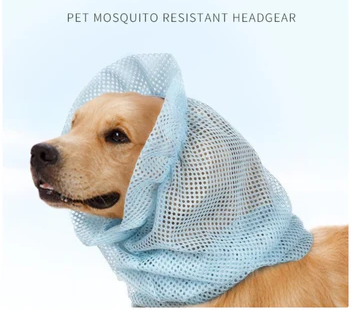 Cubiertas Antimosquitos para Orejas de Perro