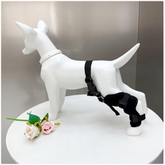 Rodillera Ajustable para Perros – Soporte Articular y Férula de Recuperación de Lesiones