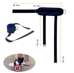 Correa Ajustable para Tobillo con Mancuerna