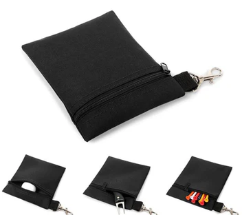 Bolsa Porta Pelotas de Golf con Mosquetón