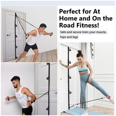 Correa de Entrenamiento con Anclaje para Puerta