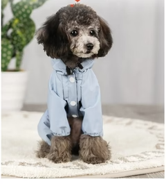 Abrigo Reflectante PSM Todo el Año para Mascotas